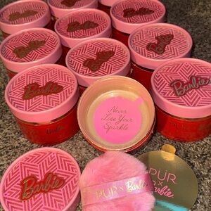 PUR x Barbie Cosmetic Collection forever glow illuminating glitter.